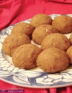 طريقة عمل الكبه المشويه بالصور