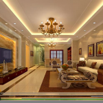 ديكور فلل فخم وشيك 2014