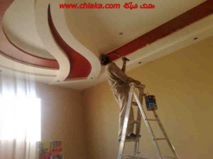 جبسيات غرف نوم اطفال , جبسيات غرف نوم مودرن 2014