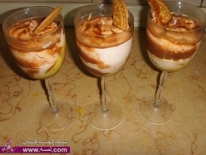 طريقة عمل حلى كاسات بارد بس حلى فاخر