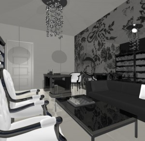 صور ديكورات راقية  ملونة لمسات منزلية