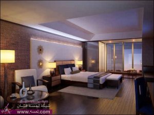 ديكورات غرف نوم جديدة عصرية  مودرن 2014