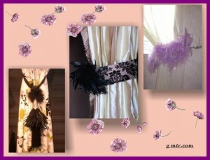 افكار جديده تغيير شكل ستائر المنزل بلمسات بسيطه شكل الستاره اجمل