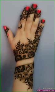 اروع و اجمل نقوش الحناء للعروسة مميزة وجذابة 2014 خيالي جدا 2015