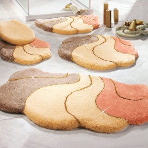 ديكورات حجرات المعيشة وعصرية للحمامات