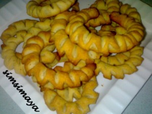 الكعك المالح