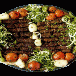 طريقة عمل الكباب المشوي والستيك