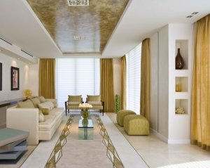 اشكال متعددة لديكورات الجبس بالصور