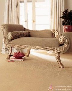 الشيزلونج..  قطعة جميلة بالغة الاناقة تضفى على البيت طابعا متميزا انيقا متفردا