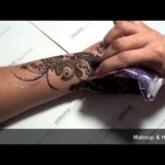 نقوش حناء للعروس 2014انيقه جدا 2015