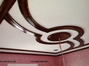 كرانيش جبس للأسقف2014