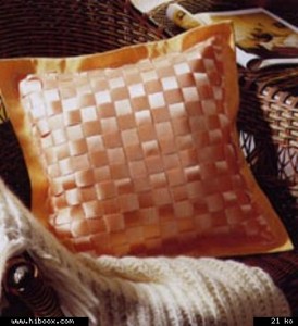 فن التطريز بالشرائط سريعة  مخده جدا ورائعة