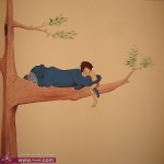 ديكورات غرف الأطفال والرسم على الجدرانDecorated children