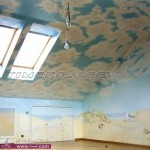 رسم مبدع على جدران غرفة ثلاثي ابعاد Paint Room Wall 2014