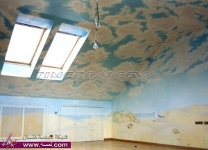 رسم مبدع على جدران غرفة ثلاثي ابعاد Paint Room Wall 2014