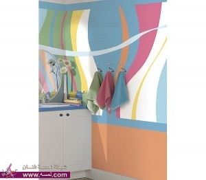 ديكورات جديدة ومتنوعة من دهان للحوائط decorations and a variety of paint for walls2014