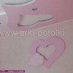 جبس لغرف البنات ناعم والوان ونقش هادئ روعه Gypsum rooms for girls colors inscription magnificence2014