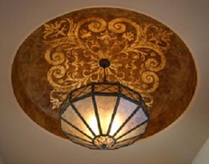 تشكيلة صور وديكورات للاسقف الجبسية لتزيين الاسقف