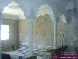 صور من النقش على الجبس المغربي2014_2015