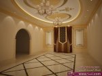 ديكورات جبسية فخمة للمداخل