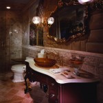 ديكور ارضيات للحمامات 2014 – ديكورات حمامات فخمه – دهانات اسقف للحمام