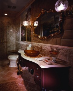 ديكور ارضيات للحمامات 2014 – ديكورات حمامات فخمه – دهانات اسقف للحمام