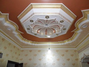 , صور تصاميم ديكورات اسقف جبس 2014
