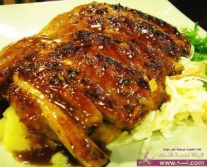 ضلع الخروف المشوي