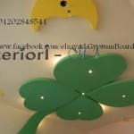 ديكورات الاسقف المعلقه جيبسوم بورد gypsum board