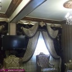 ستائر راقية وجميلة 2014