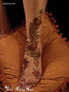 نقوش هندية.. ابداع يستحق المشاهدة2014