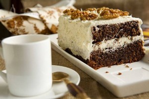 كيك النسكافيه الباردة