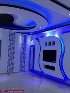الديكور العصري لاعمال الجبس بورد روعه بلمسة راقية ومميزة 2014