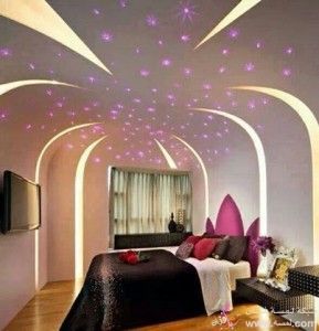 ديكورات جبس ودهانات2014_2015شيك وفخم