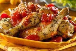 دجاج بالزبادى و النعناع..