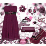 مجمـــوعه من الأزيـــاء باللــــــون البنفسجـــــي.. مجمـــوعه من الأزيـــاء باللــــــون البنفسجـــــي..