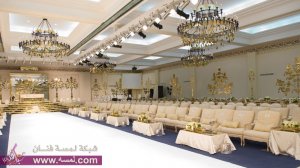 قاعات أعراس خليجية فخمة2014