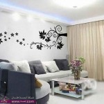 الأستنسل يجسد الجمال على الحائط