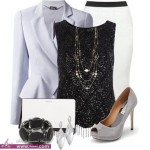 ‪Fashionموديلات اطقم ملابس لأجمل الصبايا   ‬2014