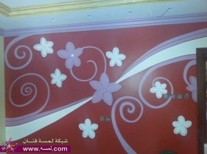 صور دهانات الجزيرة تهبل وورق ورسوم للجدران 2014