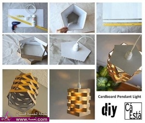 اشغال يدوية منزلية بسيطة