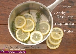 6 طرق سهلة لتعطير المنزل