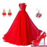 اجمل فساتين اعراس وسهرة2014