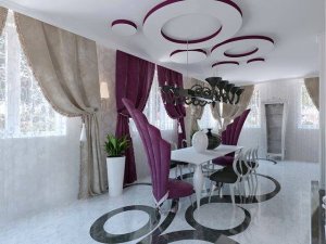 ديكور وجبس ودهان بلمسة فنية لأحلى فلل والشقق 2015