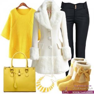 مجموعة من أشيك أزياء و ملابس شتاء 2015 لك سيدتي