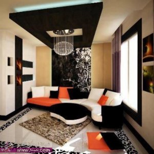 صور جبسيات معلقه حديثة 2014روعه