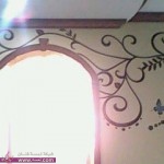 دهانات غرف نوم ورسوم تاعمة وهادئة  ووللصالات2014