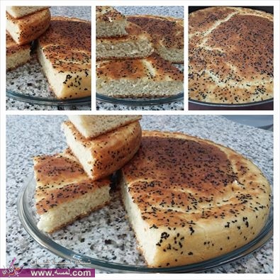 الرزنه (بنت الصحن بالعجينه السائله) الرزنه (بنت الصحن بالعجينه السائله)