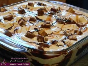 أيس كريم بالسنيكرز