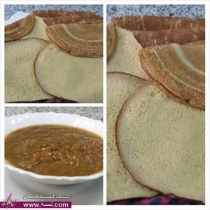 فطور رمضان لحوح سهل وسريع